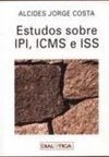 ESTUDOS SOBRE IPI ICMS E ISS