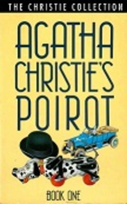Agatha Christie's poirot - book on