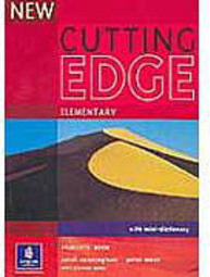 New Cutting Edge Elementary: Students´ Book With Mini-Dictionary - IMP