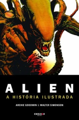 Alien: a história ilustrada