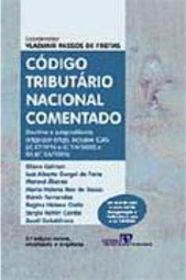 Código Tributário Nacional Comentado