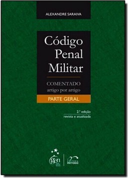 Codigo Penal Militar Comentado Parte Geral