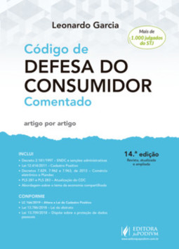 Código de defesa do consumidor comentado: artigo por artigo
