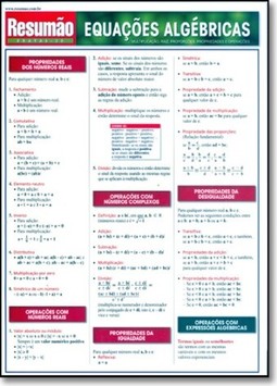 Resumao - Equacoes Algebricas