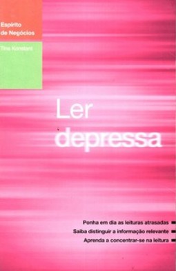 Ler depressa