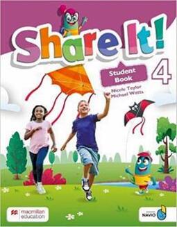 Share it! Student book with sharebook and navio app - 4