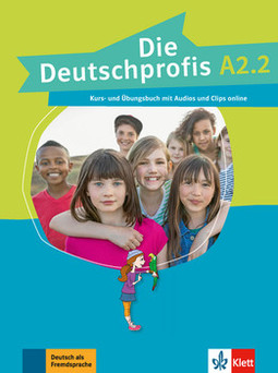 Die deutschprofis, kurs- und übungsbuch + audios und clips online - A2.2