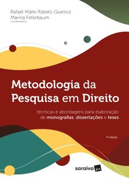 Metodologia da Pesquisa em Direito - 3ª edição 2023