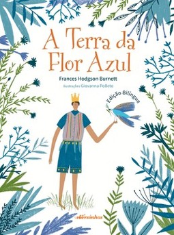 A terra da flor azul