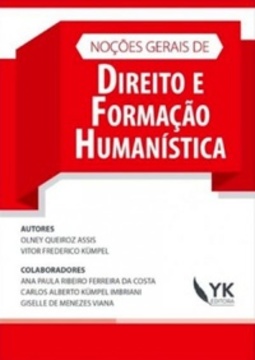 Noções gerais de Direito e Formação Humanística