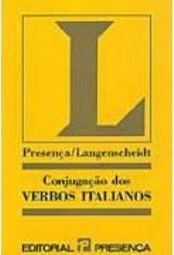 Conjugação dos Verbos Italianos: Presença/Langenscheidt - IMPORTADO