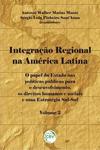 INTEGRAÇAO REGIONAL NA AMERICA LATINA: O...ESTRATEGIA