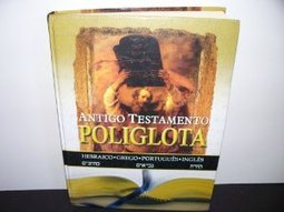 Antigo Testamento Poliglota: Hebraico - Greco - Português - Inglês