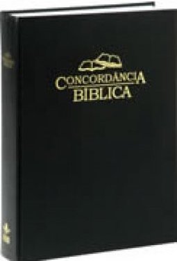 Concordância Bíblica - Grande - Preta