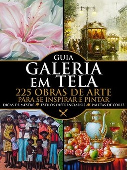 Guia galeria em tela