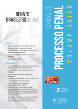Manual de processo penal