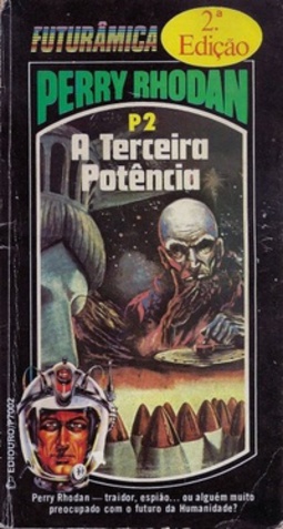 A Terceira Potência (Perry Rhodan #2)