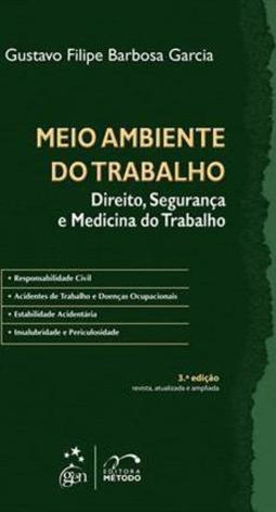 MEIO AMBIENTE DO TRABALHO: DIREITO, SEGU...O TRABALHO