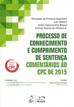 Processo de conhecimento e cumprimento de sentença: Comentários ao CPC de 2015