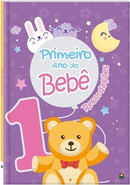 Primeiro Ano do Bebê (Rosa)