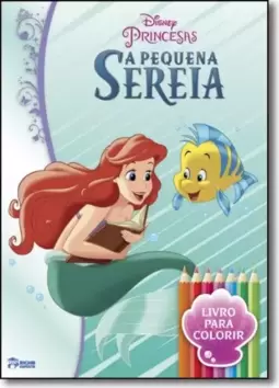 Kit Diversao - A Pequena Sereia