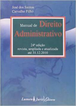 MANUAL DE DIREITO ADMINISTRATIVO