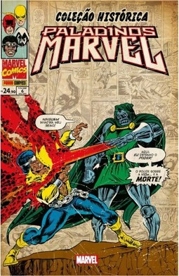 Coleção Histórica: Paladinos Marvel - Volume 6