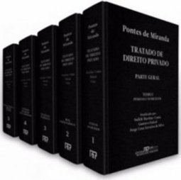 Tratado de Direito Privado - Tomo I - LX #1 ao 60