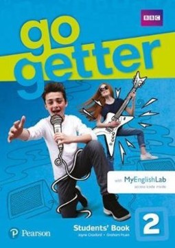 Gogetter 2: students' book with MyEnglishLab