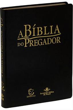 RA087BPR - A Bíblia do Pregador - Luxo - Grande - Preta