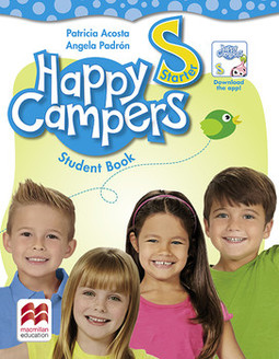 Happy campers student's book and language lodge-starter