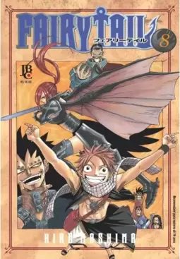 Fairy Tail - Vol. 8