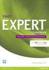 Expert: first - Coursebook with march 2015 exam specifications with MyEnglishLab