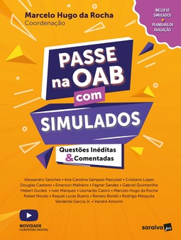 Passe na OAB com simulados: questões inéditas e comentadas