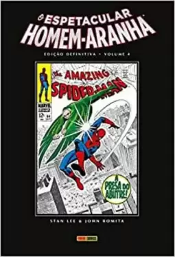 ESPETACULAR HOMEM ARANHA EDICAO DEFI