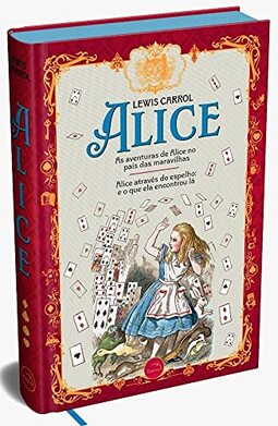 Alice no País das Maravilhas + pôster: Deluxe