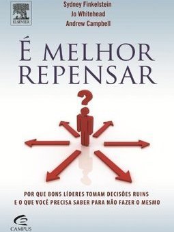 E MELHOR REPENSAR