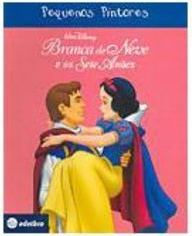 Pequenos Pintores: Branca de Neve e os Sete Anões