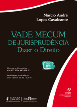 Vade mecum de jurisprudência: dizer o direito