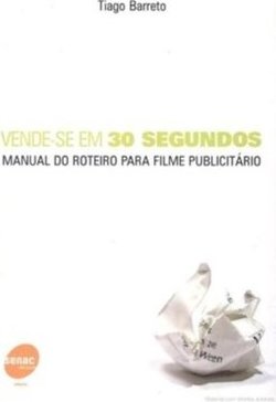 Vende-se em 30 Segundos: Manual do Roteiro para Filme Publicitário