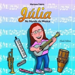 Júlia no mundo da música