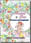 Anjos e Cia: Dê Asas a Sua Imaginação - Terapia Antiestresse - Livro de Colorir