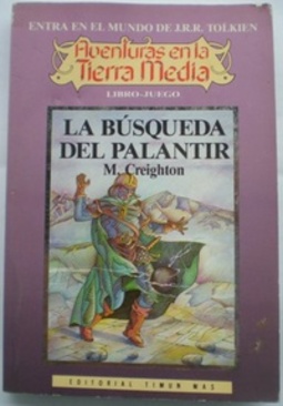 La búsqueda del Palantir (Aventuras en la Tierra Media #4)