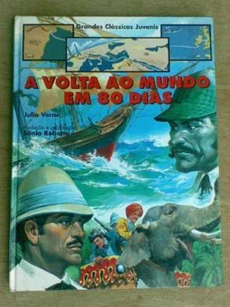 A Volta ao Mundo em 80 dias - Ilustrado