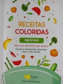 Receitas coloridas vegetarianas