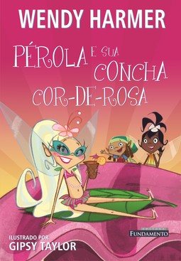 Pérola e sua Concha Cor-de-rosa