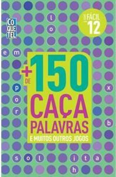 MAIS DE 150 CAÇA PALAVRAS E MUITOS OUTROS JOGOS...12