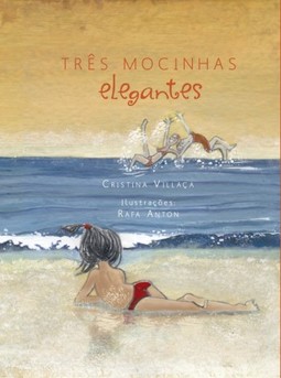 Três mocinhas elegantes