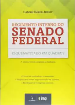 Regimento Interno Do Senado Esquematizado Em Quadros