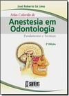 Atlas Colorido De Anestesia Em Odontol. Fund E Tec.